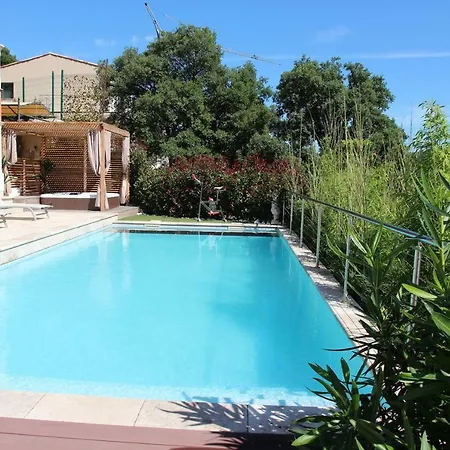 Rez De Dona Speranza Apartmán Grimaud